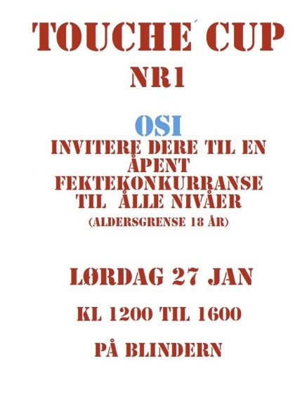 Touché Cup - nr 1